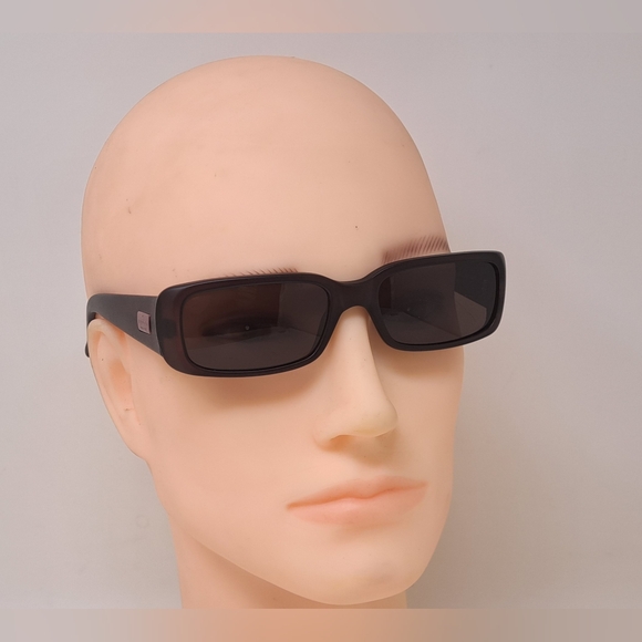 NEW Gucci Sunglasses Rectangle Translucent Vintage 90s GG 2450/S 52-17-140 - Picture 4 of 16